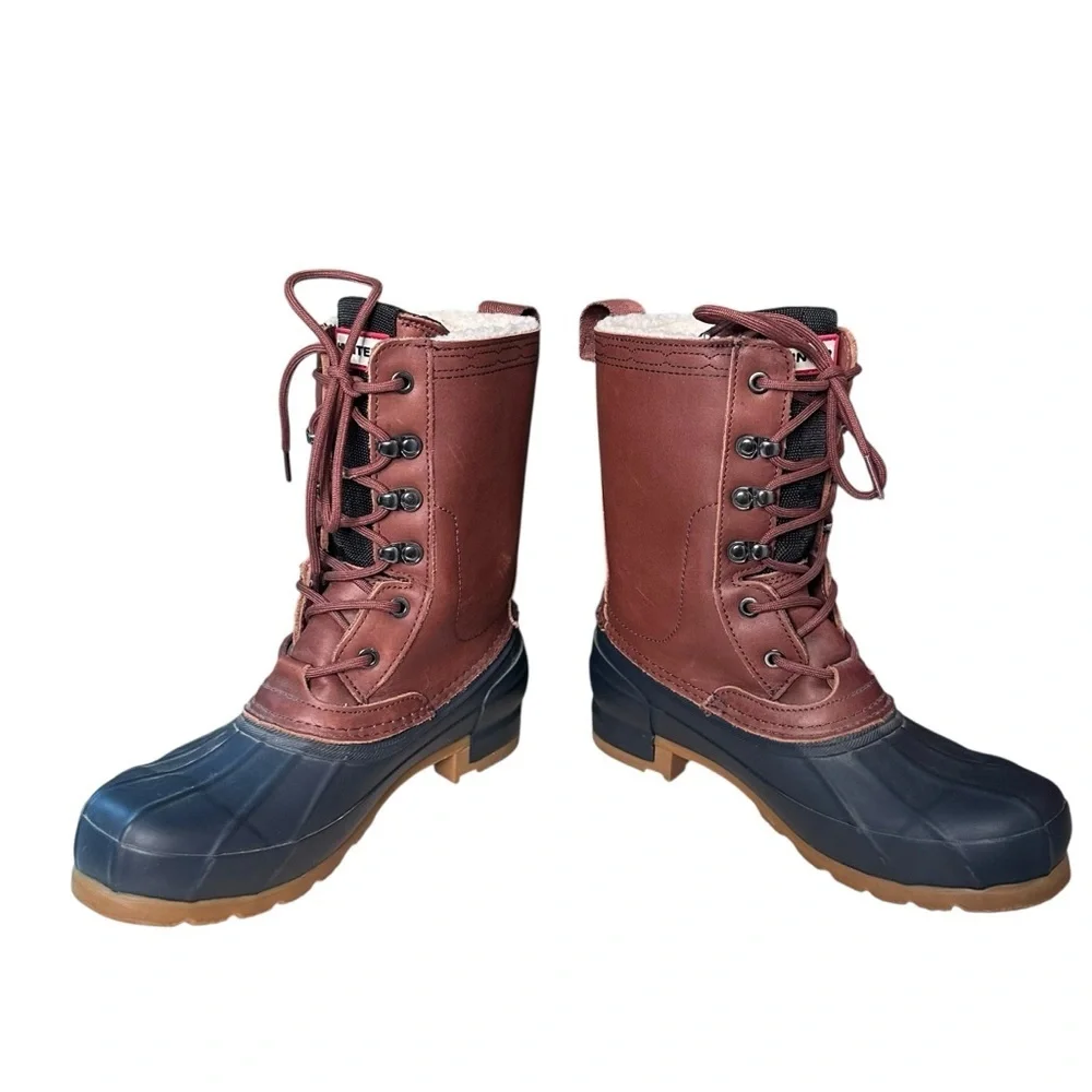 Hunter Woman’s Original Insulated PAC Boots Waterproof Size EU 38 US 7